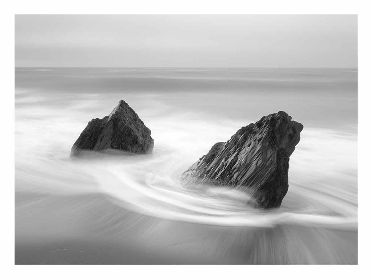 Long Beach Canvas Print