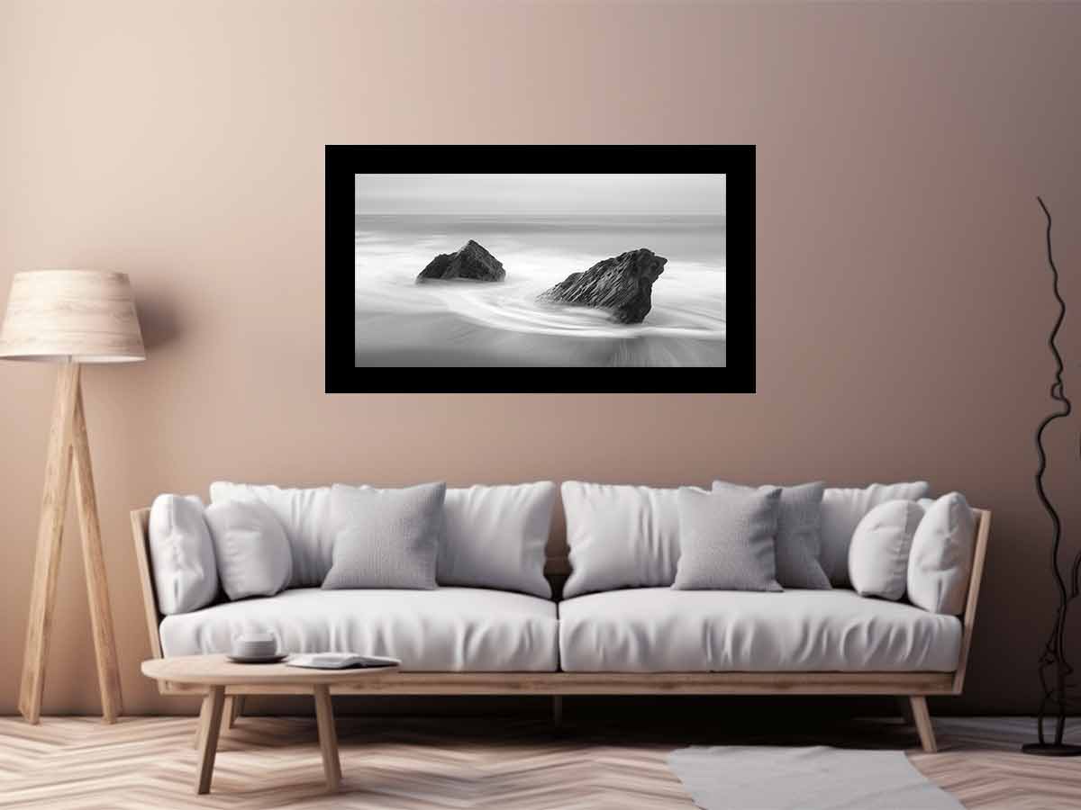 Long Beach Canvas Print
