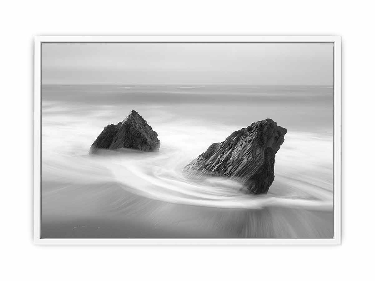 Long Beach Canvas Print