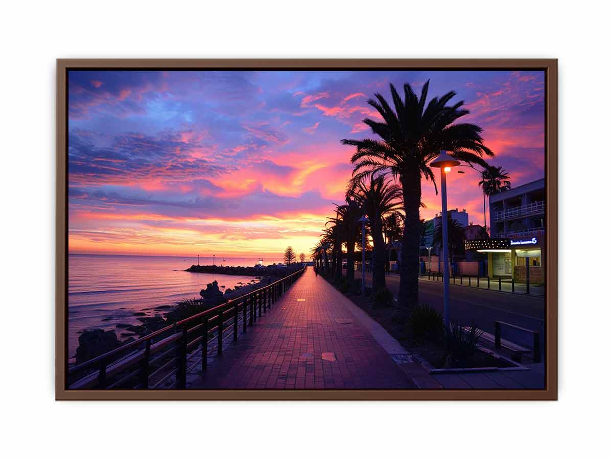 Pink  Beach  Canvas Print