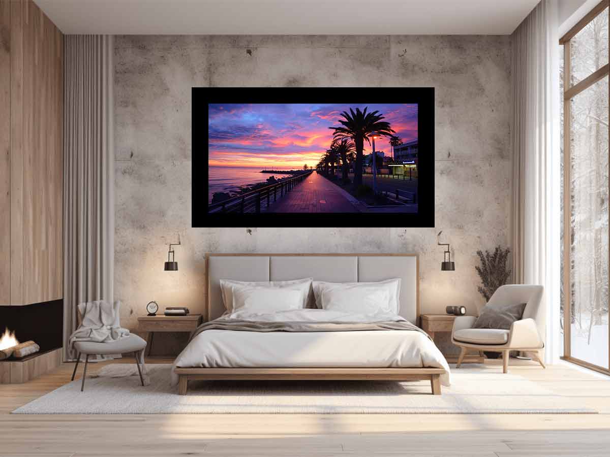 Pink  Beach  Canvas Print