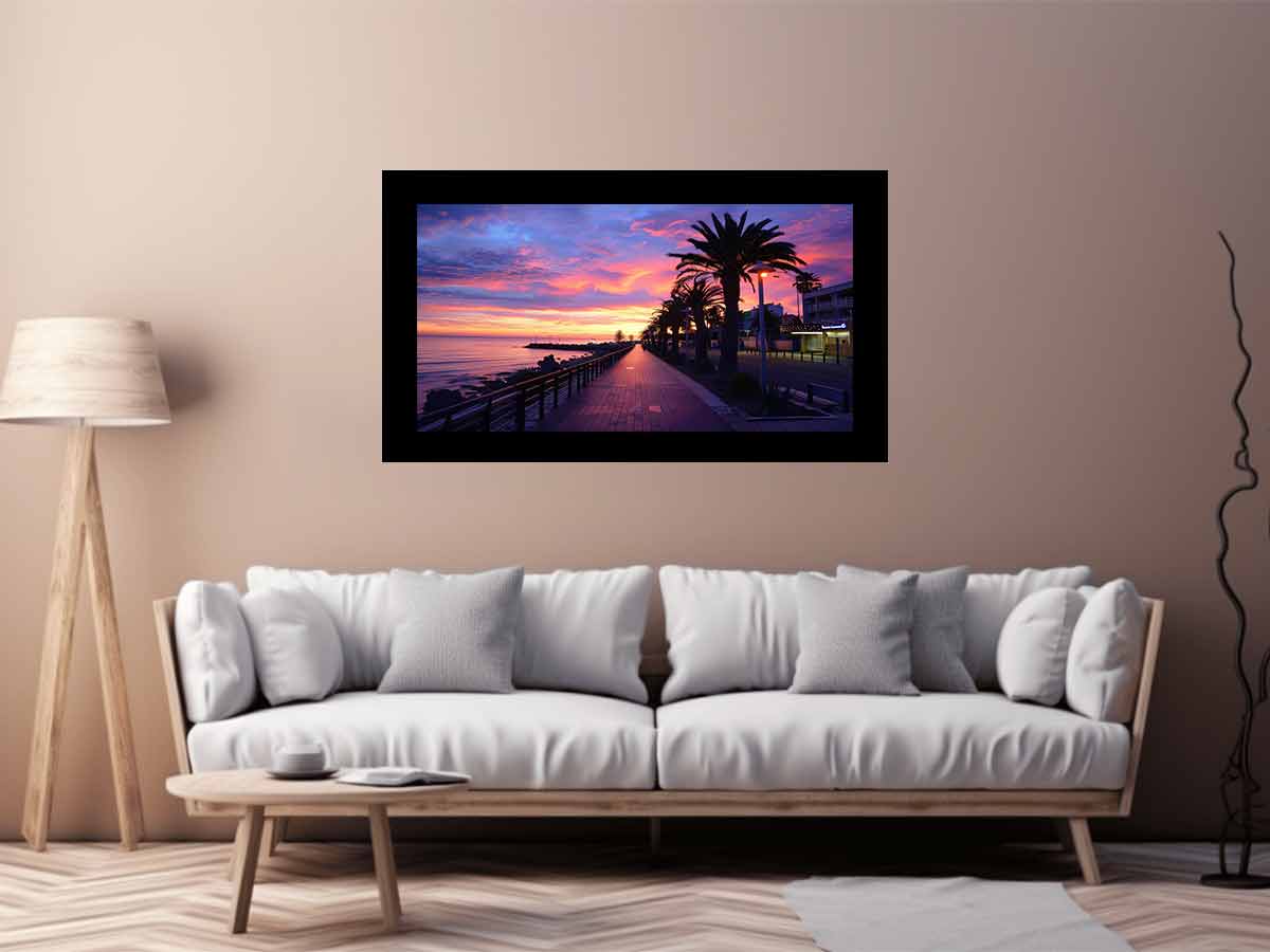 Pink  Beach  Canvas Print