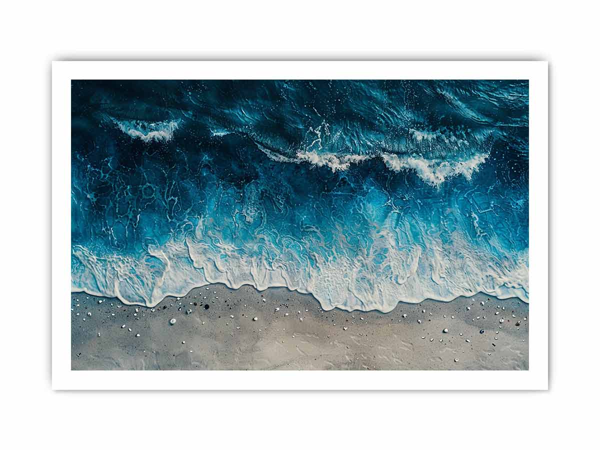 Beach Art  Canvas Print