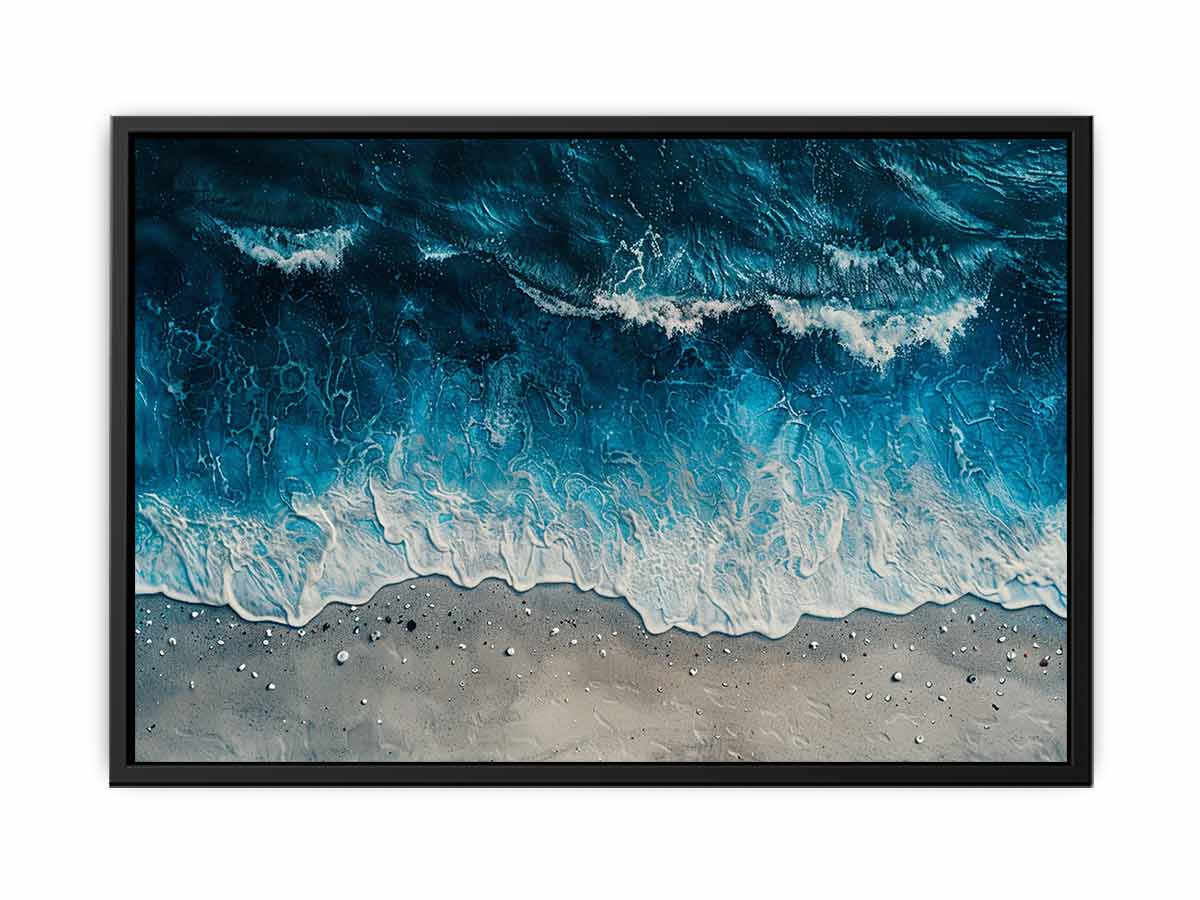 Beach Art  Canvas Print