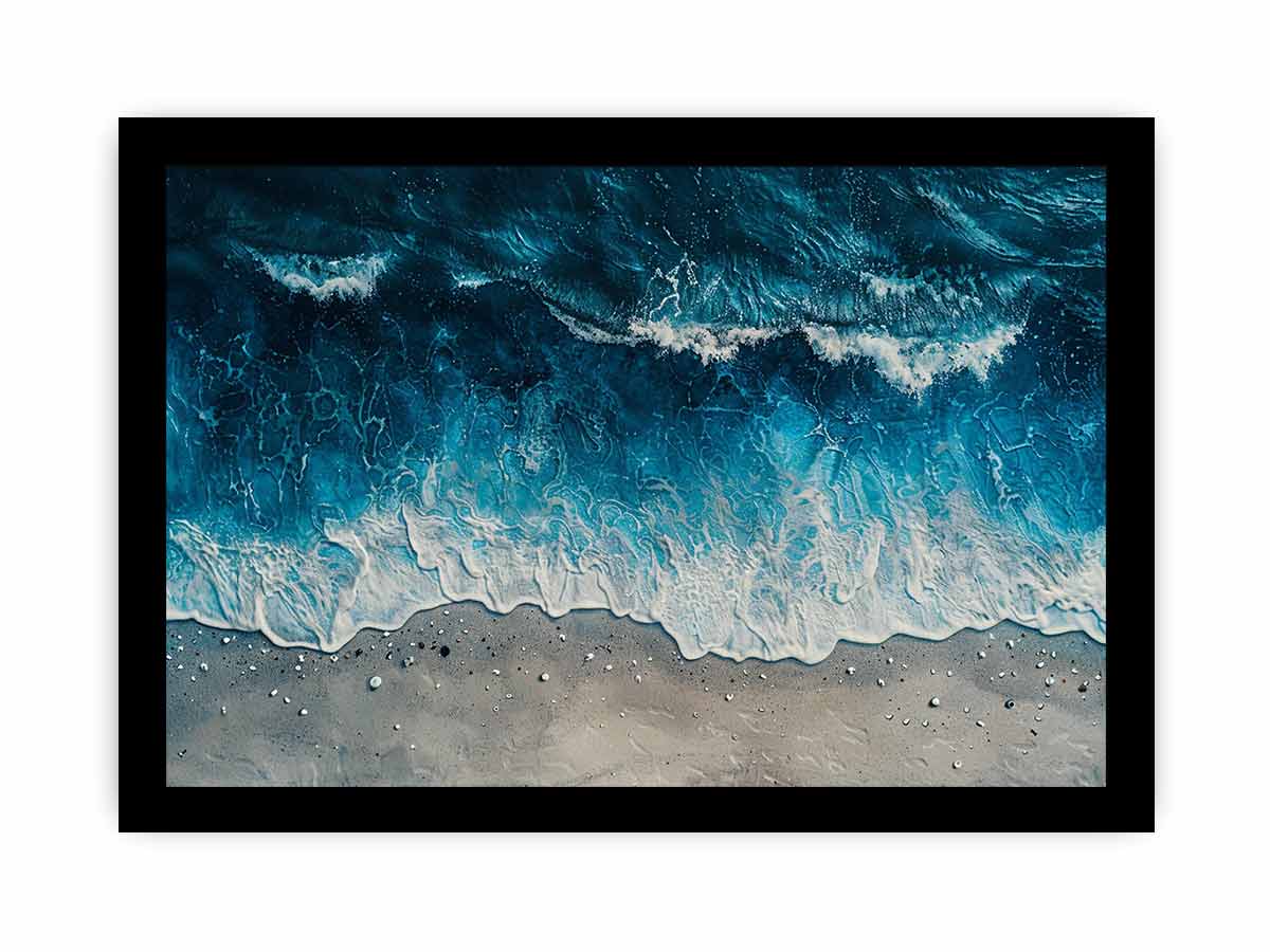 Beach Art  Canvas Print