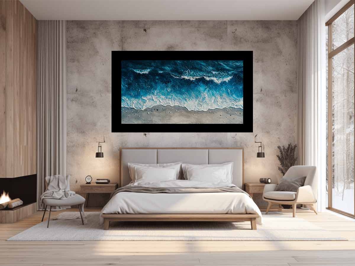 Beach Art  Canvas Print