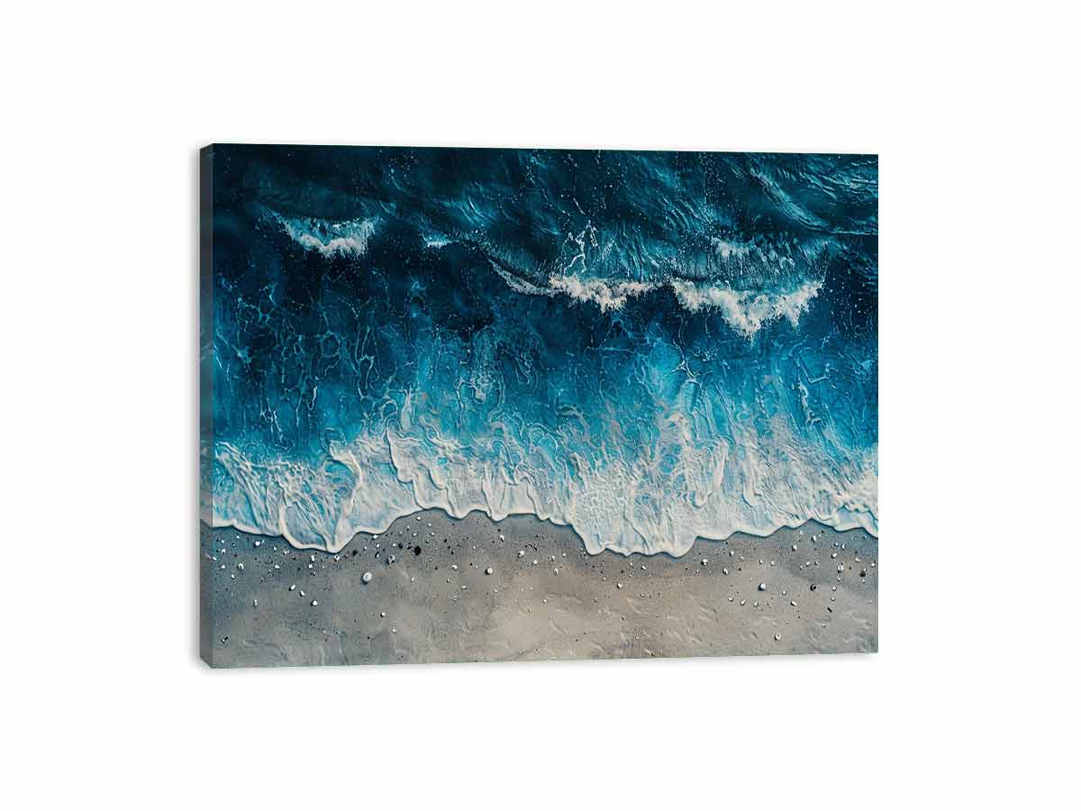Beach Art  Canvas Print