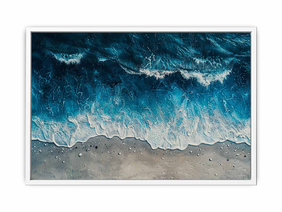Beach Art  Canvas Print
