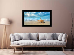 Starfish on Beach  Canvas Print