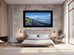 Beach side Dream Road Canvas Print