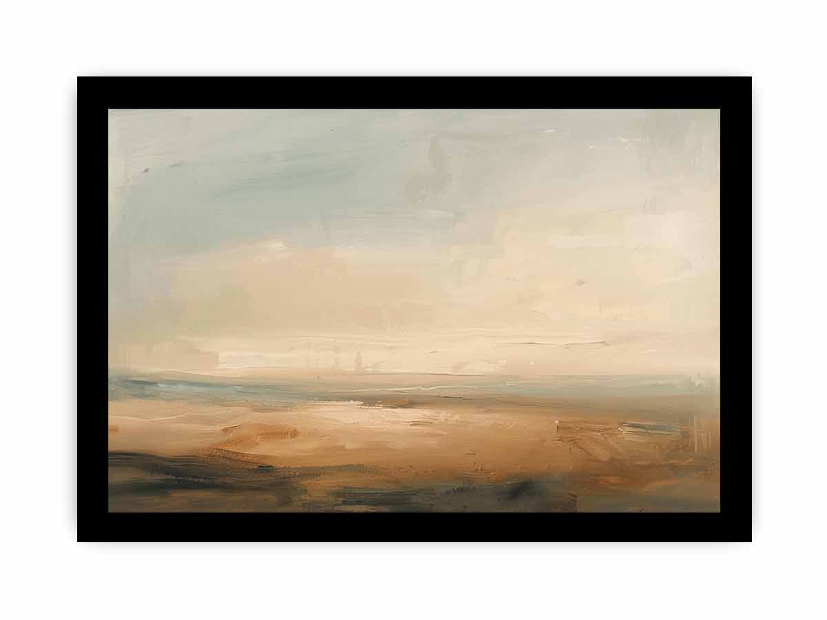 Abstract Sky Painting  Canvas Print