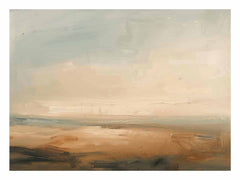 Abstract Sky Painting  Canvas Print