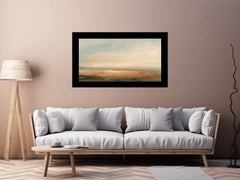 Abstract Sky Painting  Canvas Print
