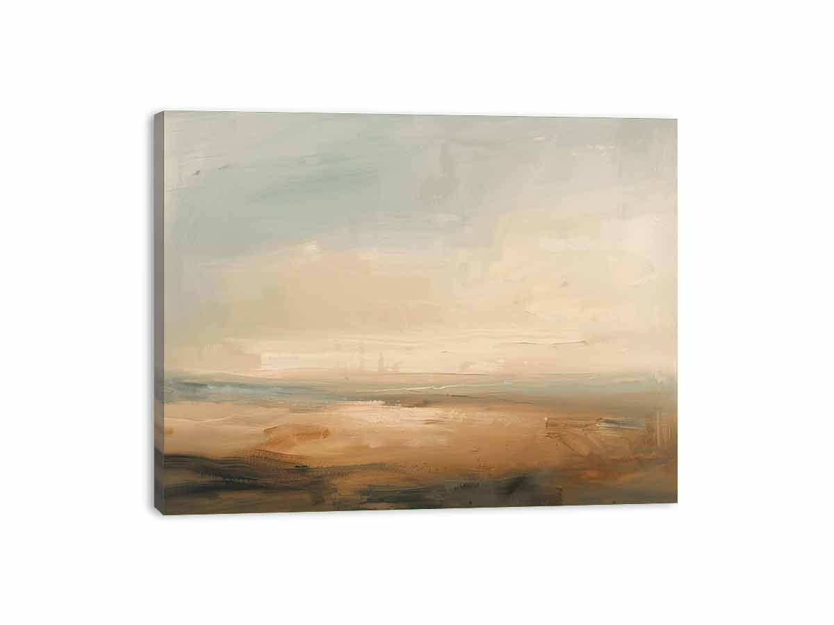 Abstract Sky Painting  Canvas Print