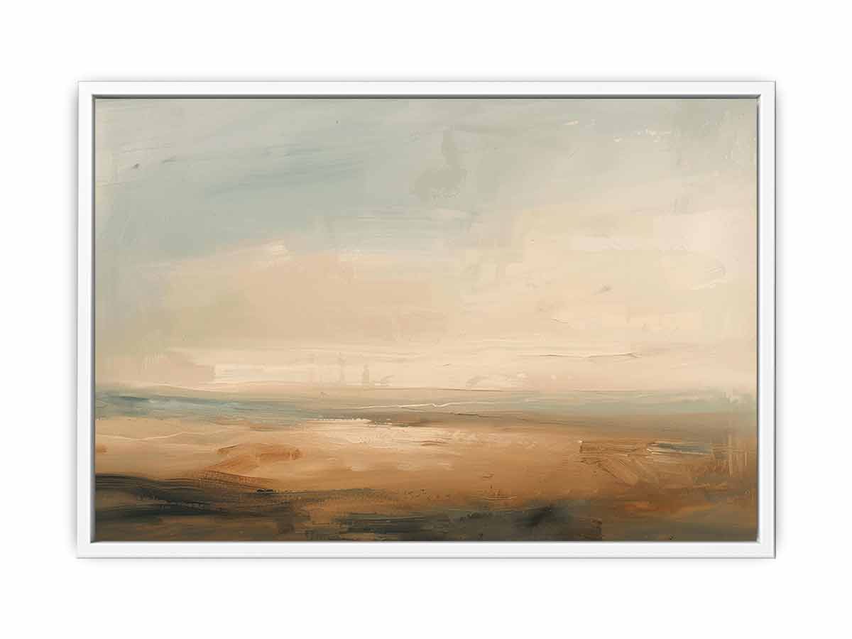 Abstract Sky Painting  Canvas Print