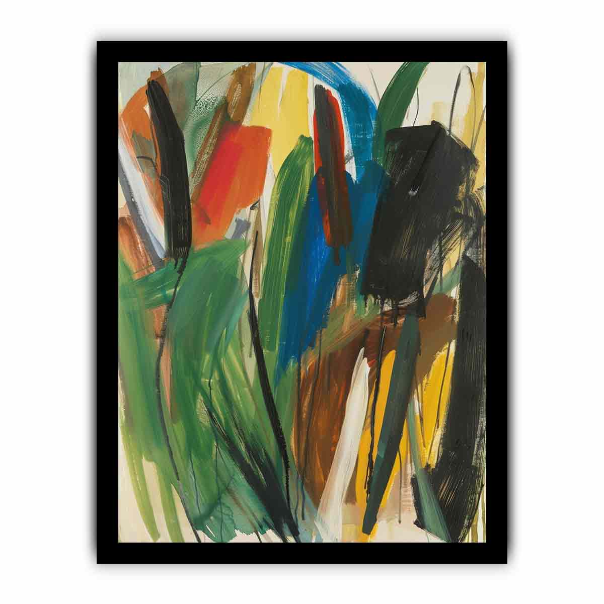 Abstract Painting  Canvas Print