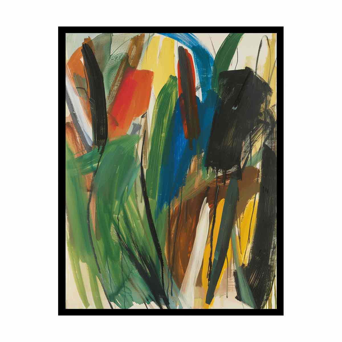 Abstract Painting  Canvas Print