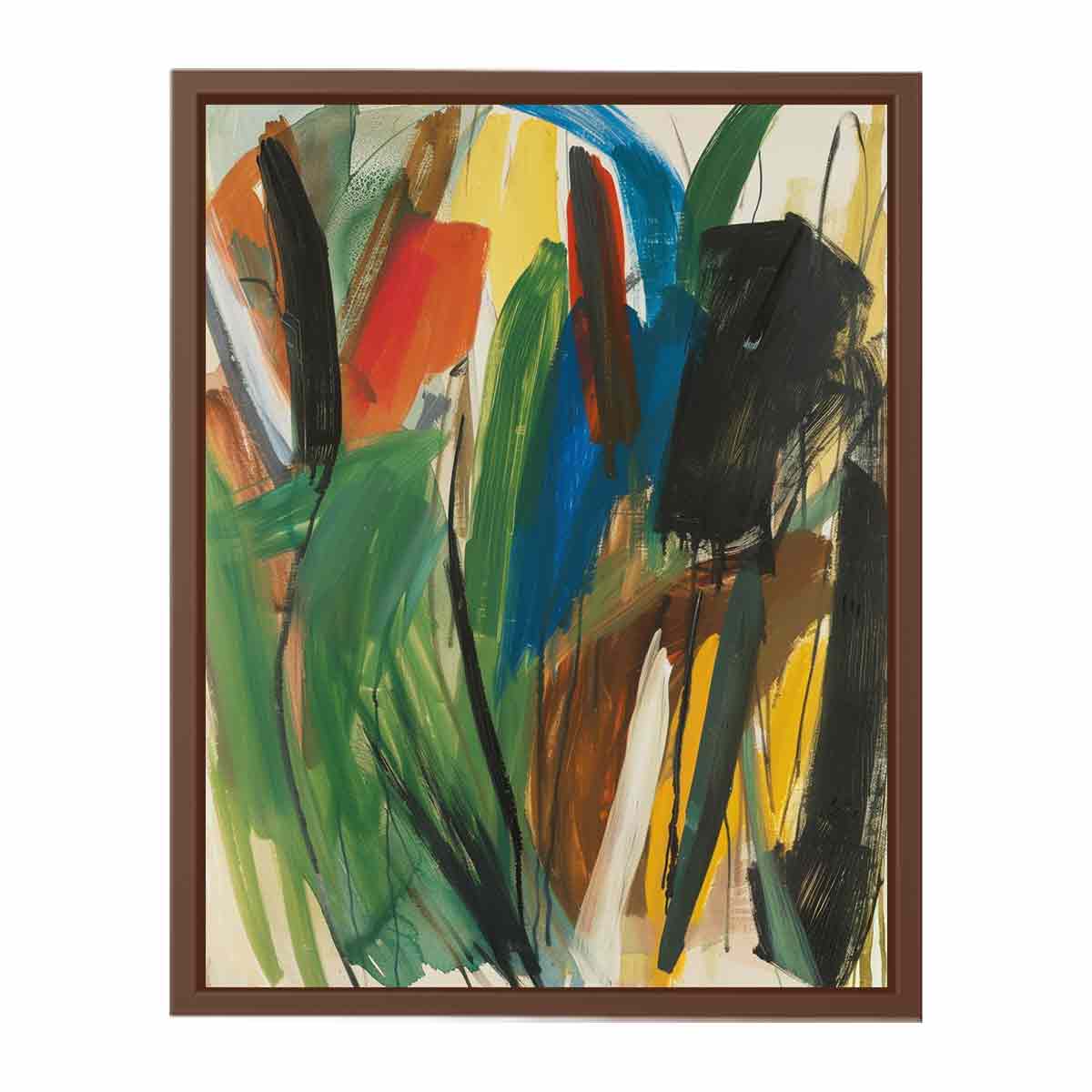 Abstract Painting  Canvas Print