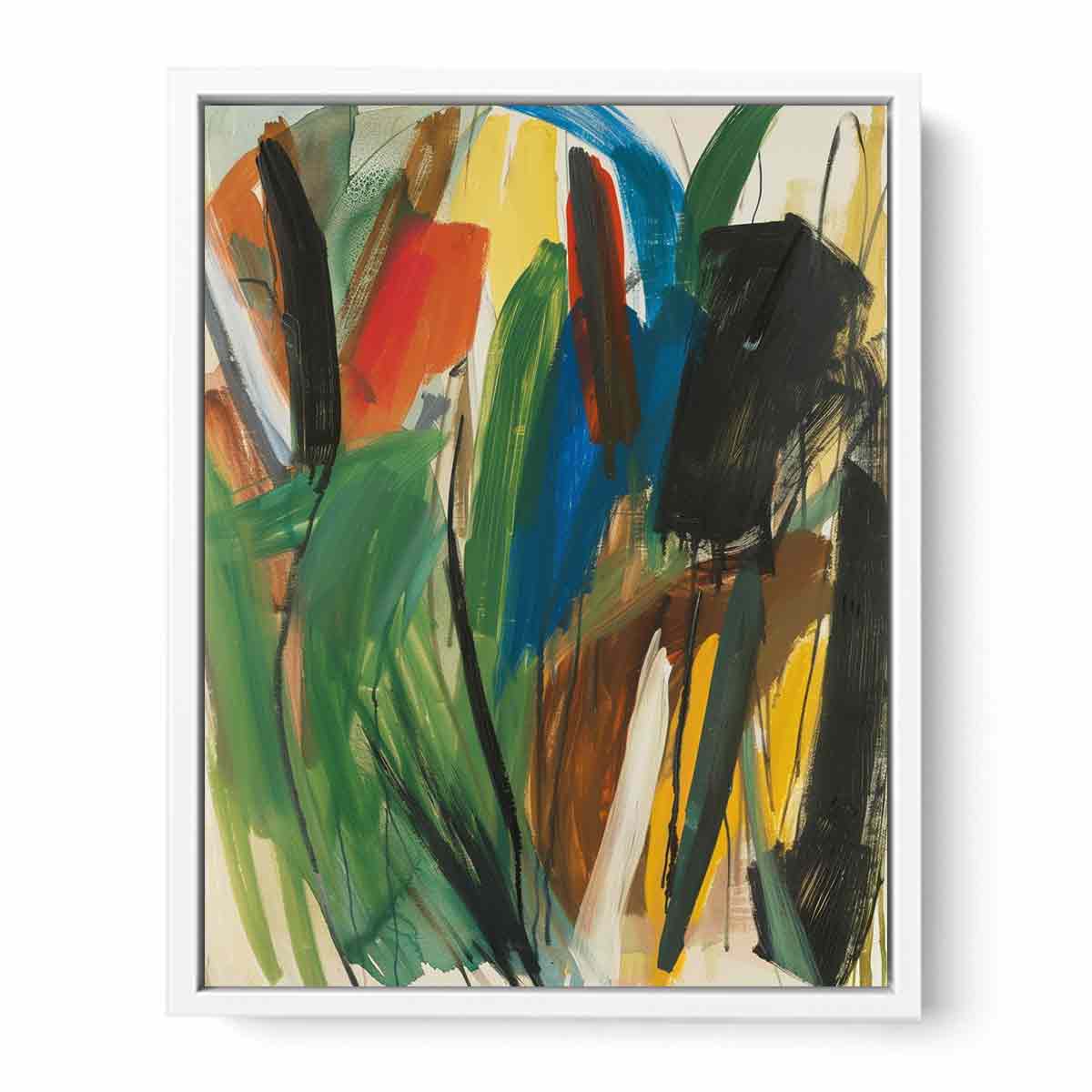 Abstract Painting  Canvas Print