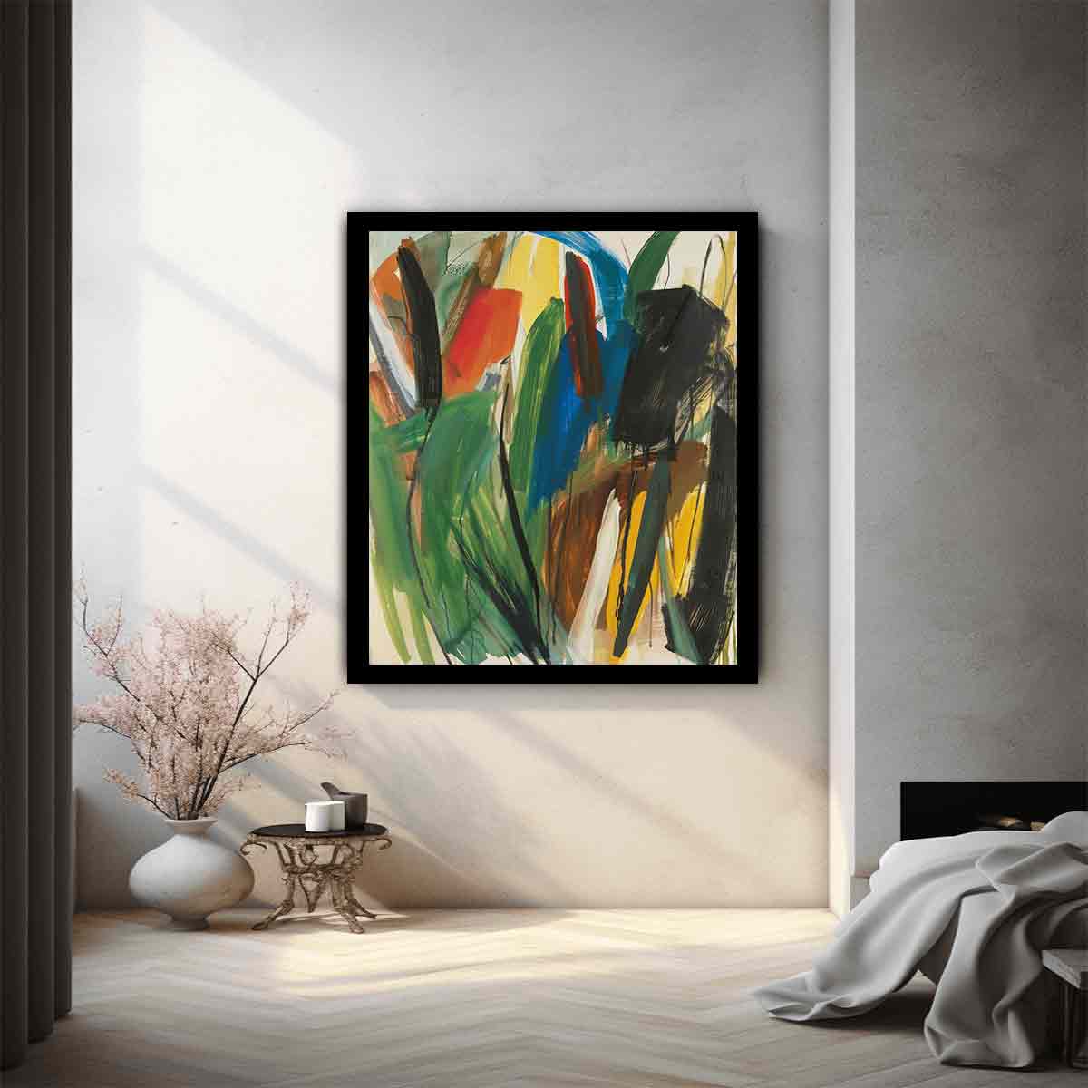 Abstract Painting  Canvas Print