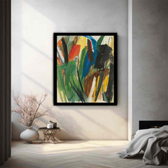 Abstract Painting  Canvas Print