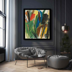 Abstract Painting  Canvas Print