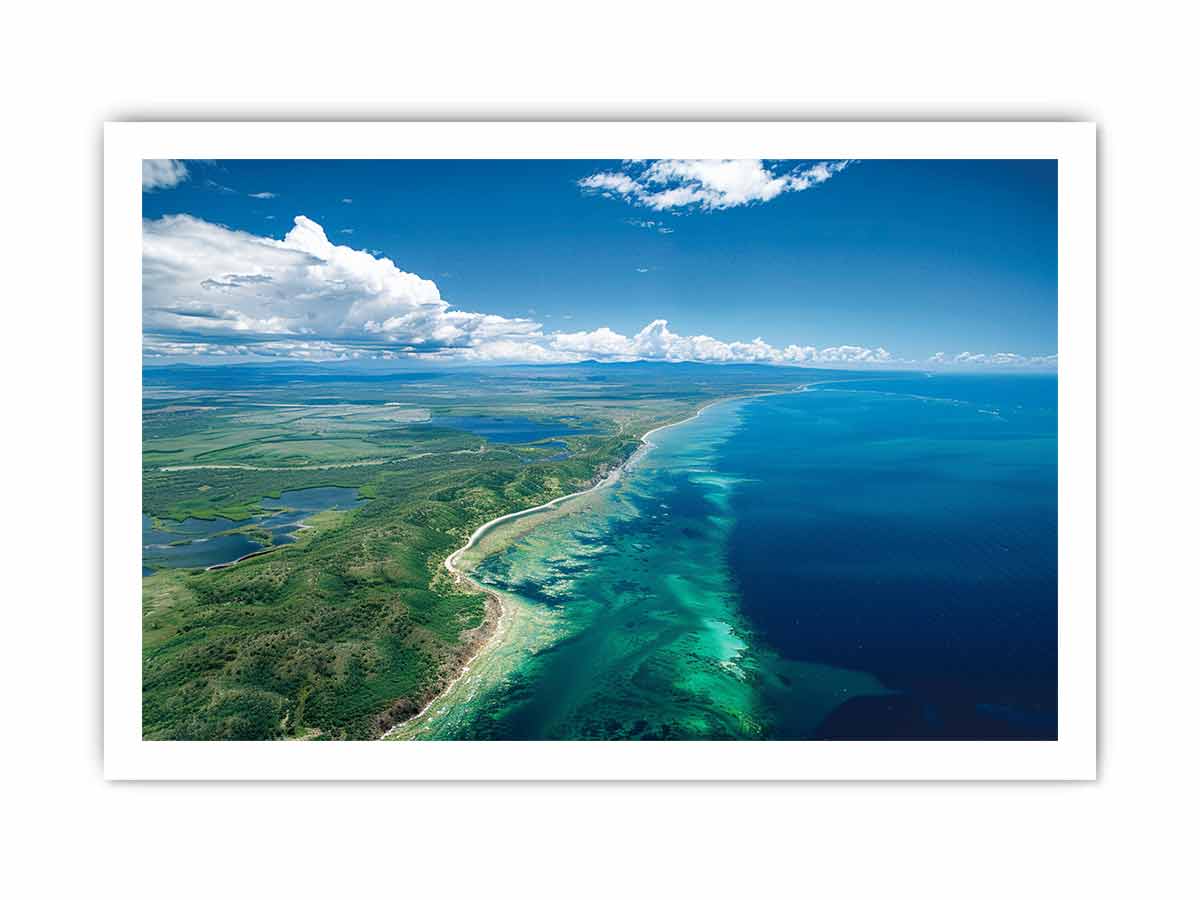 Beach Coast Photogrpahy Canvas Print