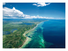 Beach Coast Photogrpahy Canvas Print