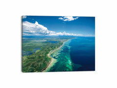 Beach Coast Photogrpahy Canvas Print
