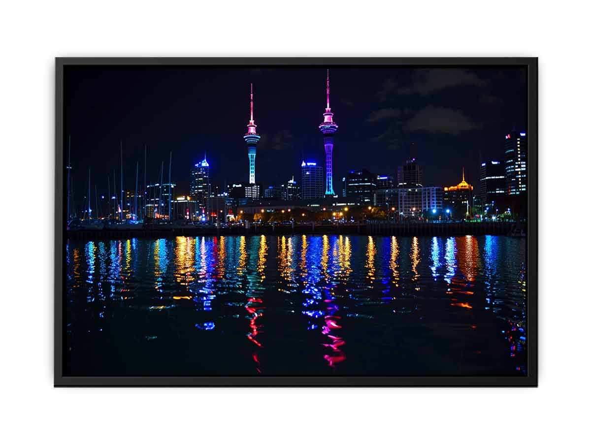 Auckland  Skyline  Canvas Print
