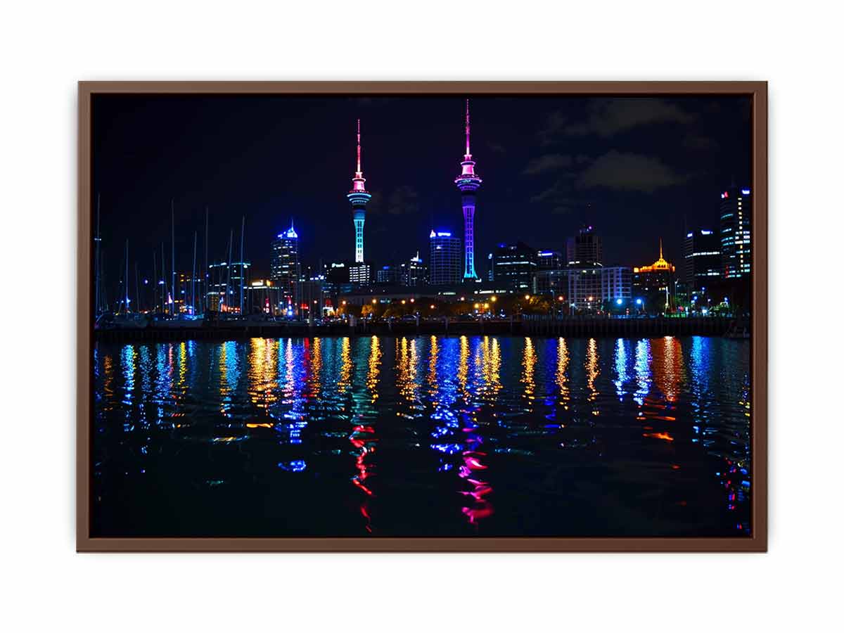 Auckland  Skyline  Canvas Print