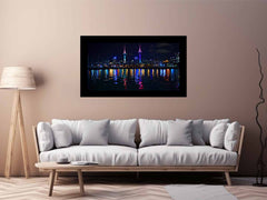 Auckland  Skyline  Canvas Print