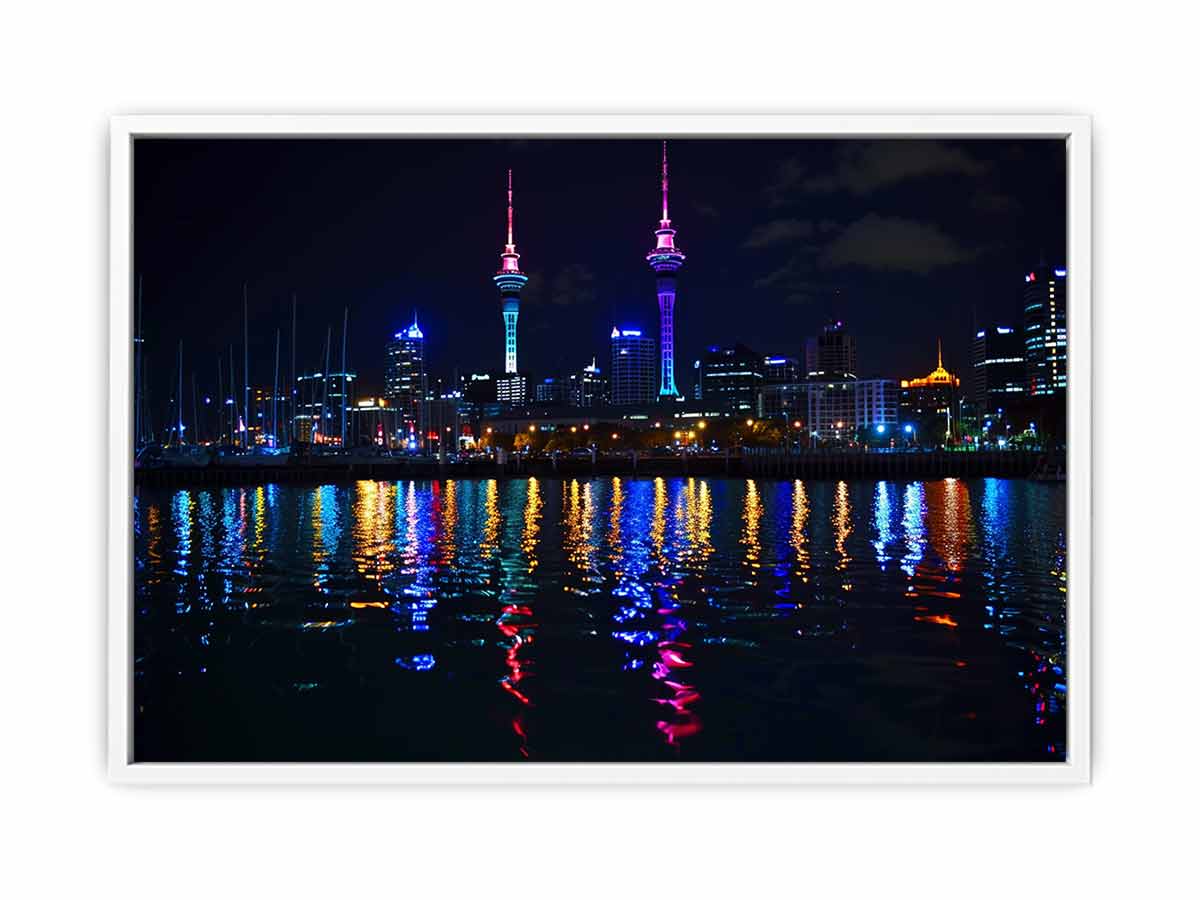 Auckland  Skyline  Canvas Print