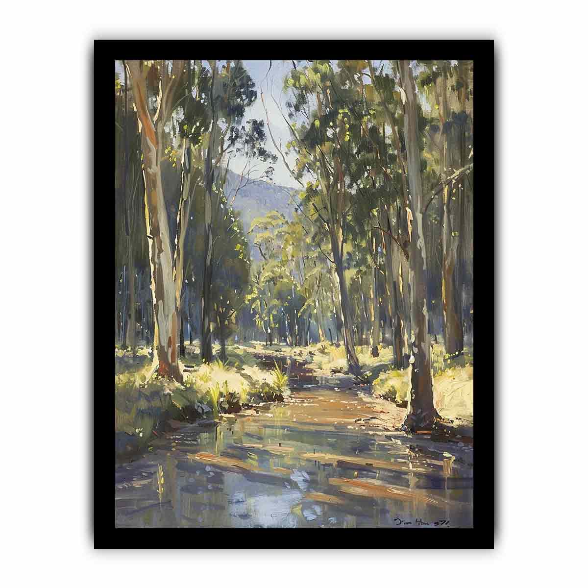Beautiful Creek Canvas Print