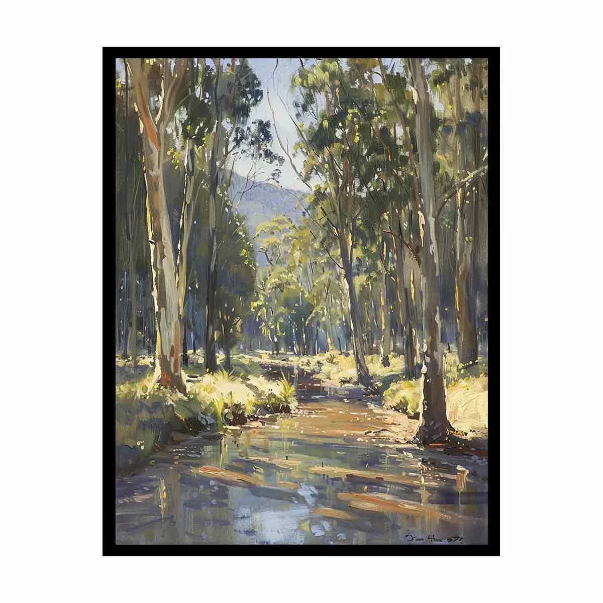 Beautiful Creek Canvas Print