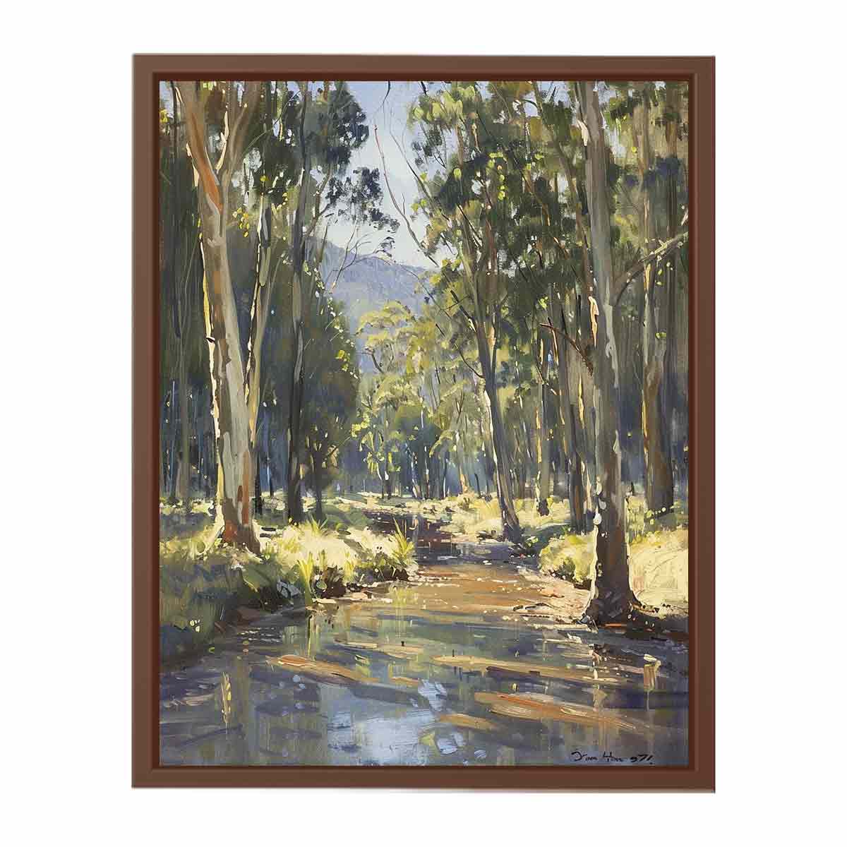 Beautiful Creek Canvas Print