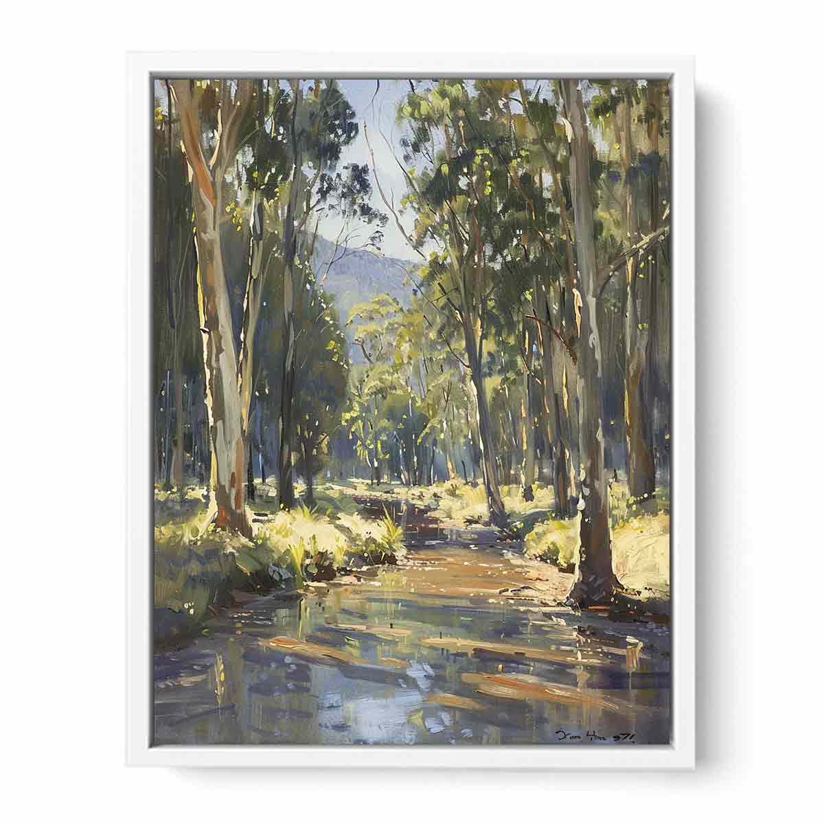 Beautiful Creek Canvas Print