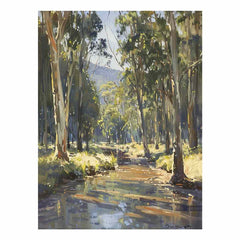 Beautiful Creek Canvas Print