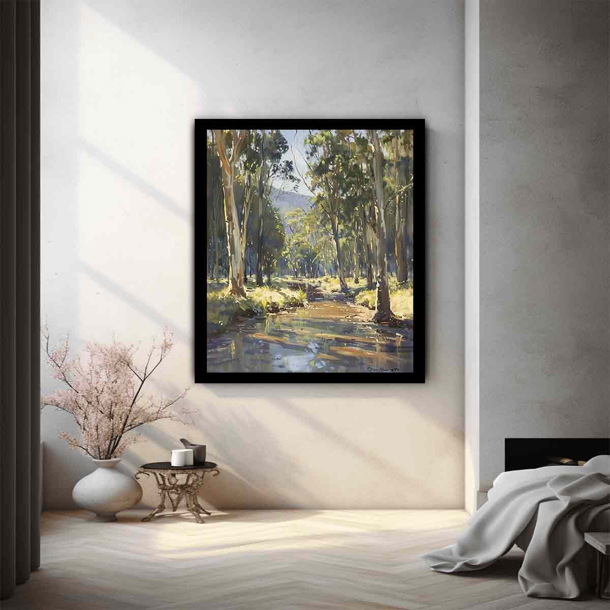 Beautiful Creek Canvas Print