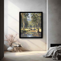 Beautiful Creek Canvas Print