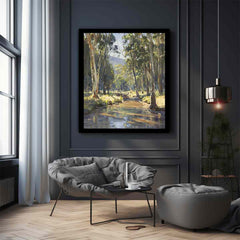 Beautiful Creek Canvas Print