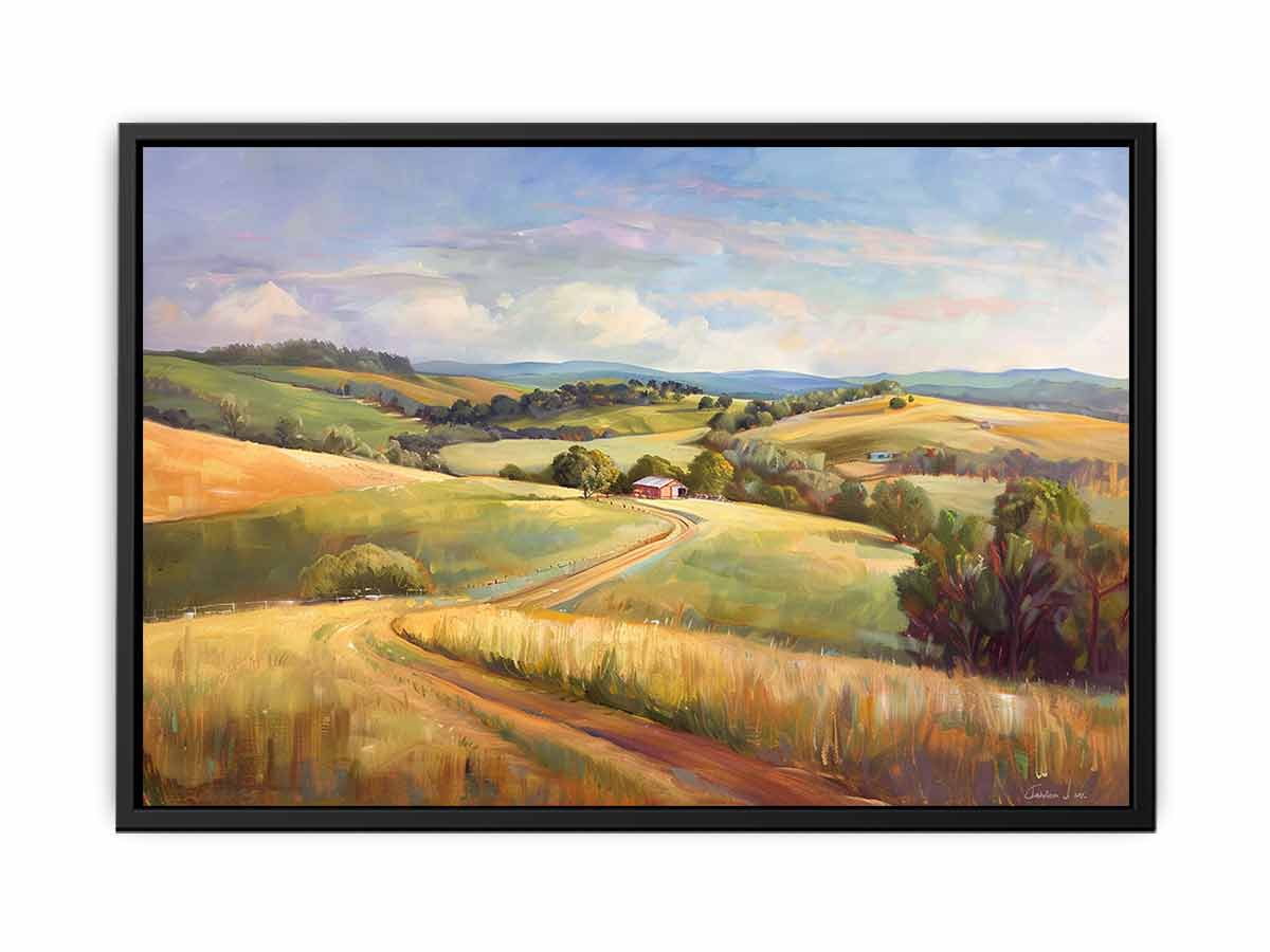 Australia  Landscape  Canvas Print