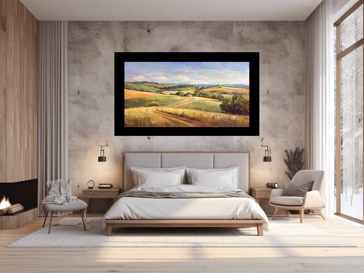 Australia  Landscape  Canvas Print