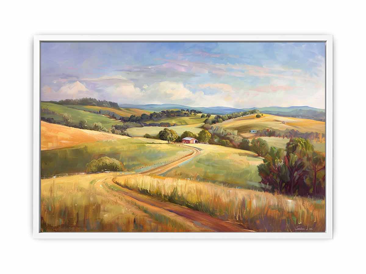 Australia  Landscape  Canvas Print