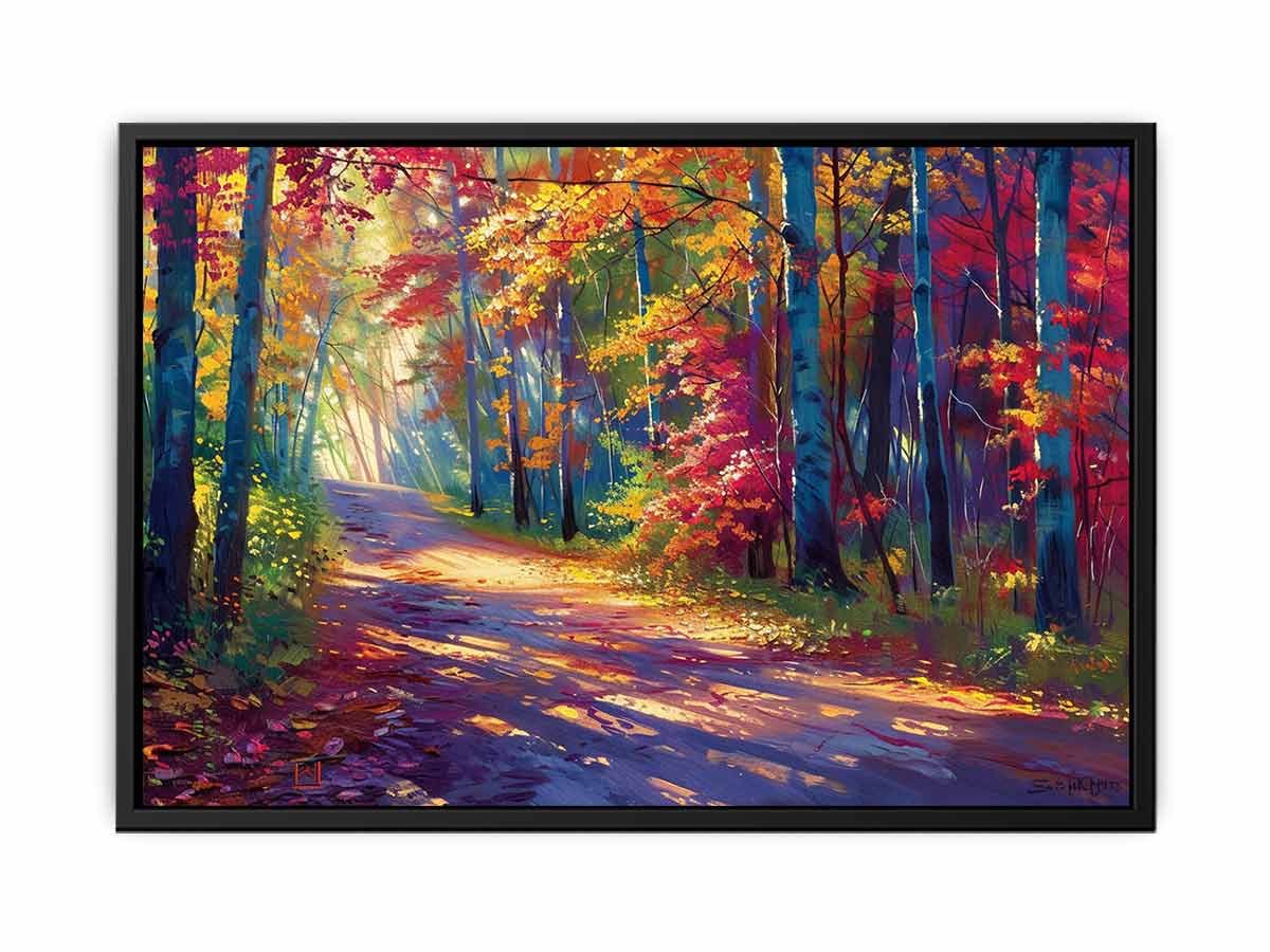 Autumn Trees Canvas Print