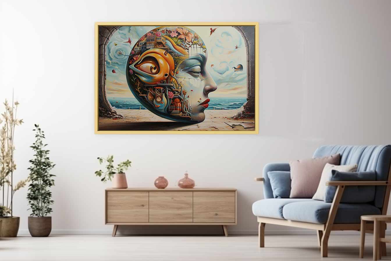 Deep Thoughts Art Canvas Print