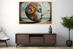 Deep Thoughts Art Canvas Print