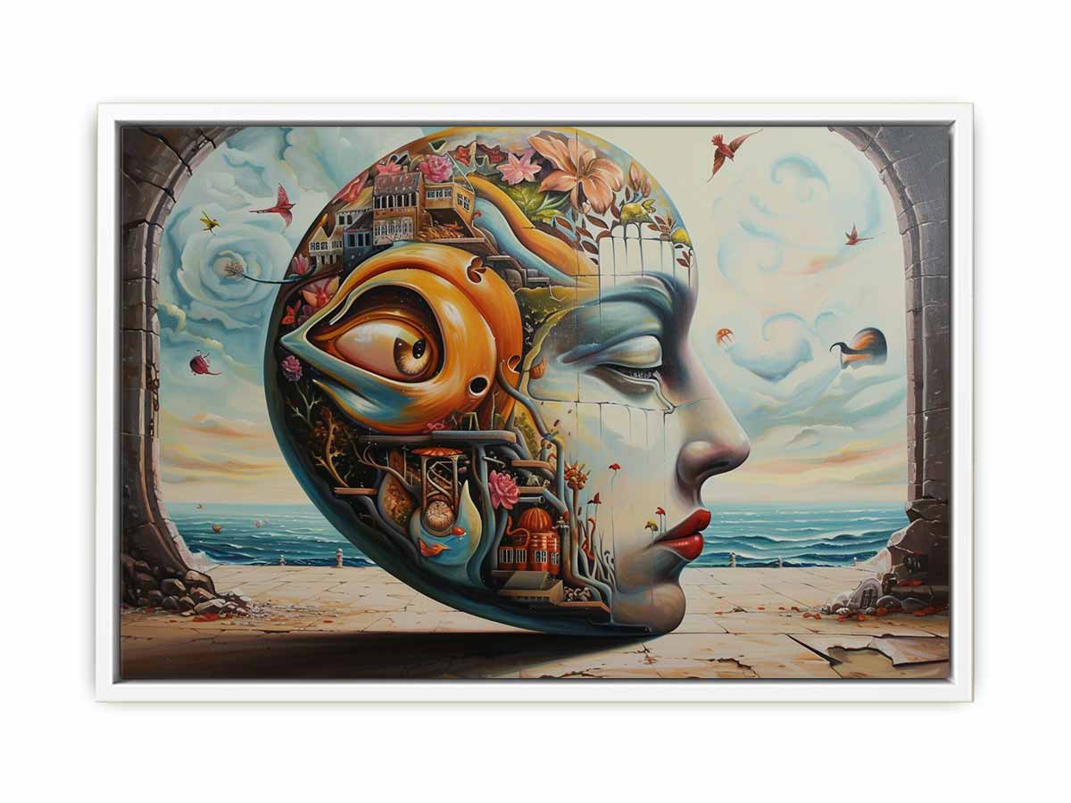 Deep Thoughts Art Canvas Print
