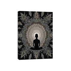 Meditation Poster Canvas Print