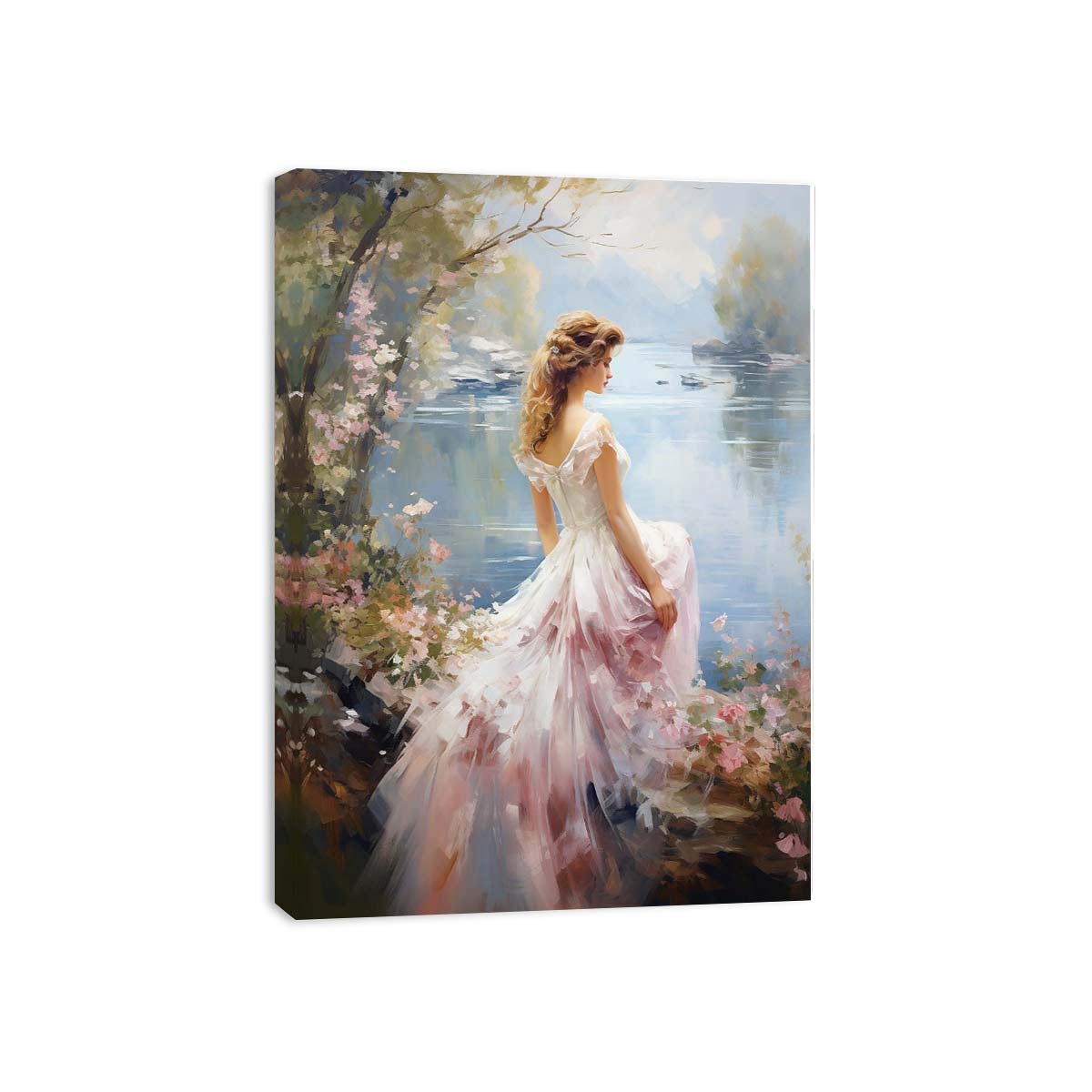 Dream Girl  Canvas  Painting Print